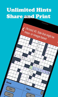 Crossword Daily: Word Puzzle 1.5.2 APK screenshots 4