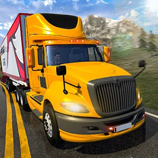 American Truck Sim-Euro Truck apk