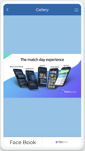 Fan Apps Screen 3