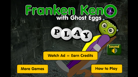 Franken Keno with Ghost Eggs - Tornadogames Games