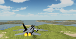 screenshot of F18 Airplane Simulator 3D