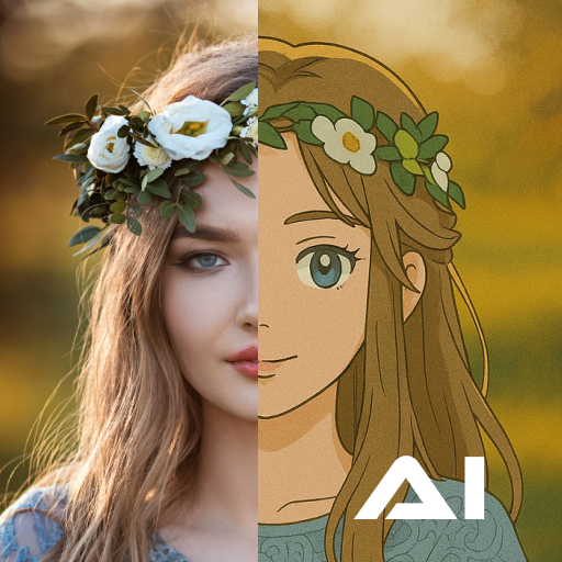 PhotoArt, AI Ghibli Photo Header - AppWisp.com