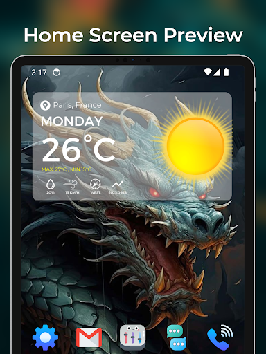 Screenshot of Dragon Wallpaper HD - Dragondi