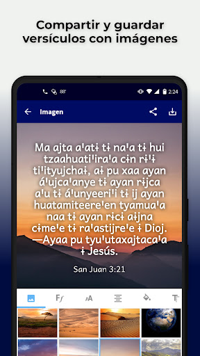 Cora El Nayar Bible Screen 3