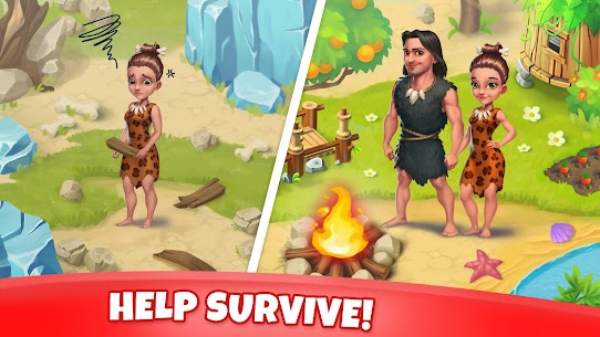 Solitaire Tribes：Tripeaks game Apk Download New* 5