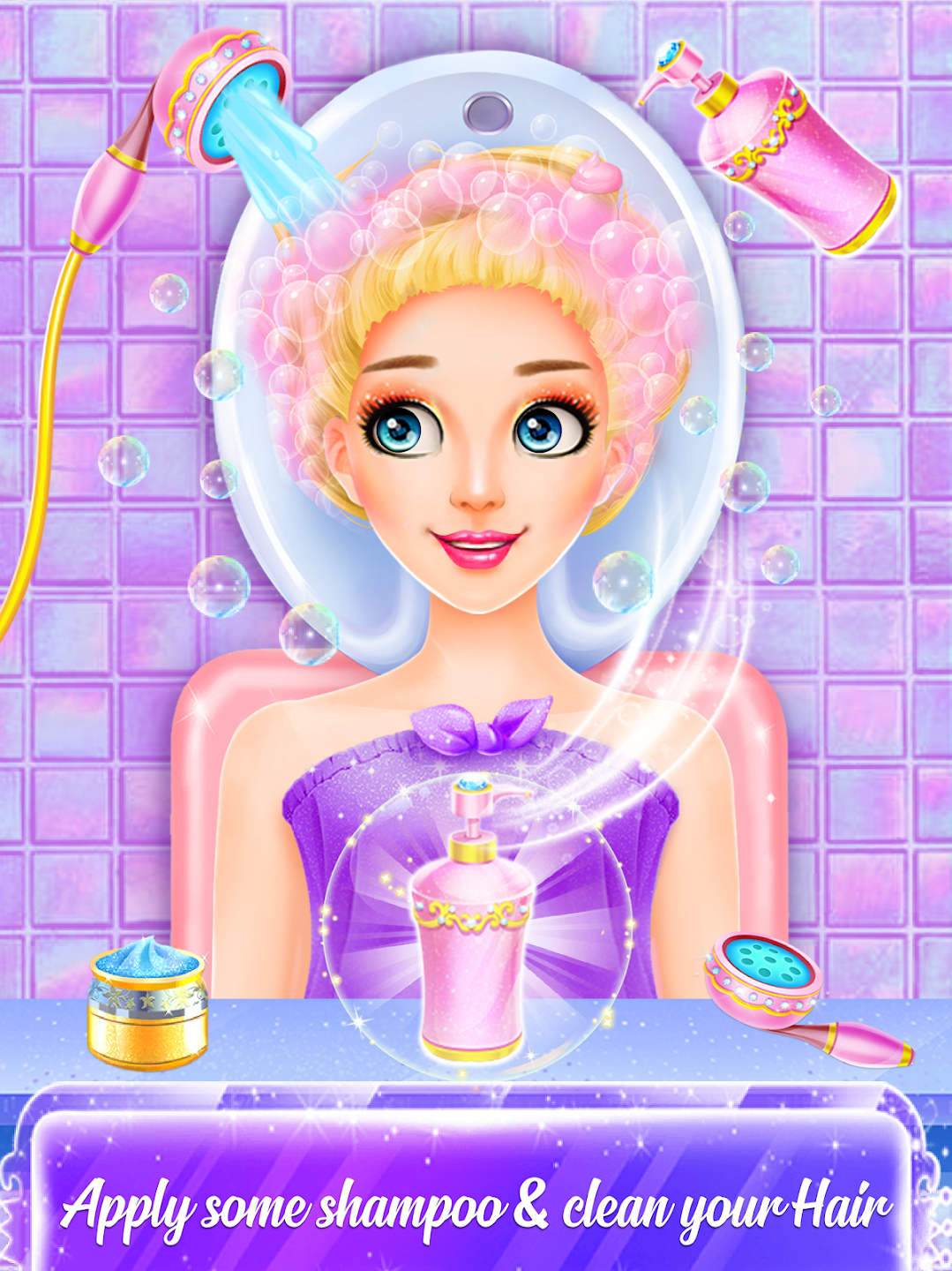 Download Makeup Game- Hair Salon Artist on PC (Emulator) - LDPlayer