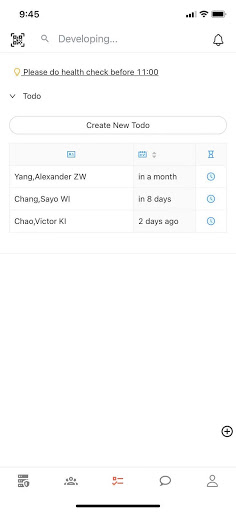 Android application CTM Mobile OA screenshort