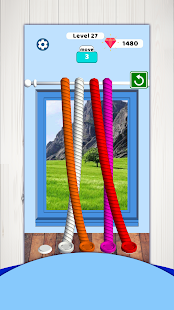 Untangle Node: Untie Puzzle 3D 2.5 APK + Mod (Unlimited money) for Android