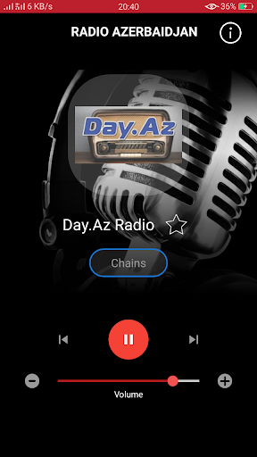 Radio Azerbaidjan Screen 3