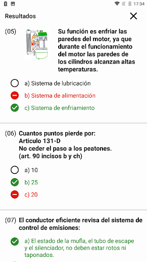 Examen teórico de manejo 2024 Screen 3