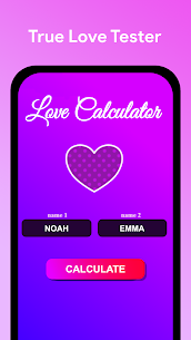 Love Calculator 5