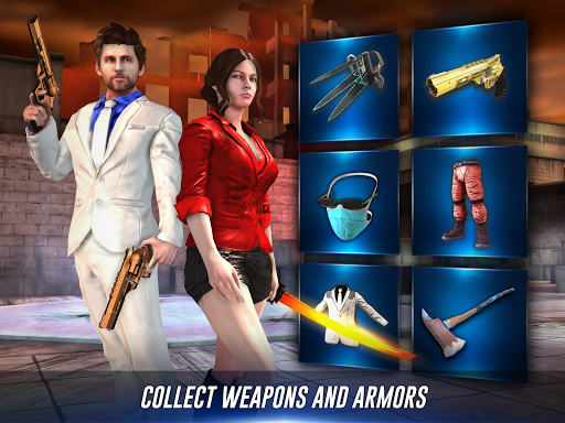 Dark Prison Survival Action Game against Virus