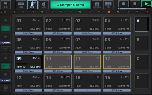 G-Stomper Studio Demo Screenshot
