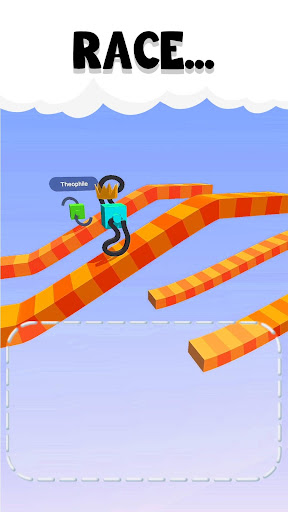 Draw Climber 1.12.04 (MOD Unlimited Money, No Ads) poster-2