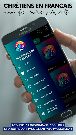 Aperçu de l'application