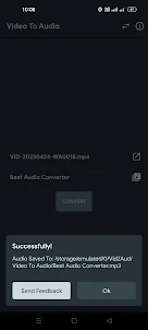 Video 2 Audio Converter