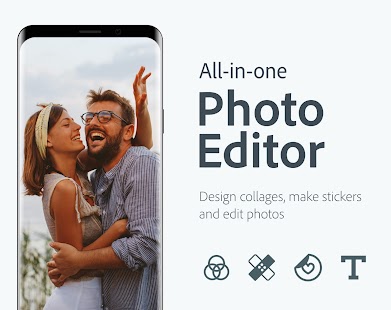 Adobe Photoshop Express：Photo Editor Collage Maker Screenshot