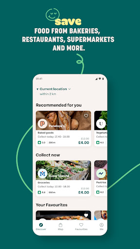 Too Good To Go: End Food Waste screenshot