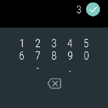 Paracetamol Syrup Dose WEAR OS Screen 2
