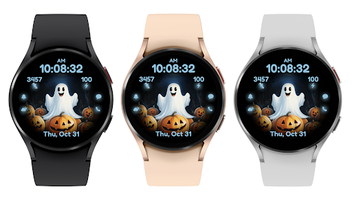 AZ291 Ghost Halloween