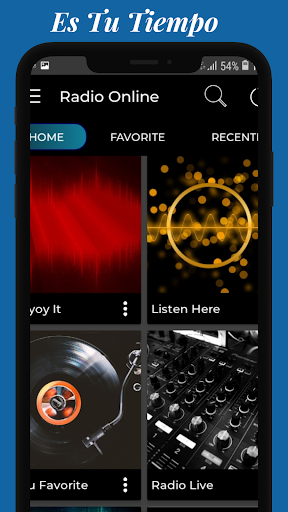 Android application Radio Tijuana FM AM Online screenshort
