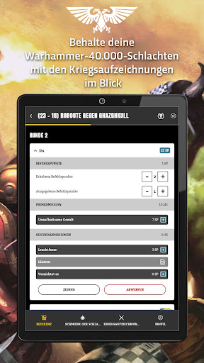 Warhammer 40,000: The App screenshot 8