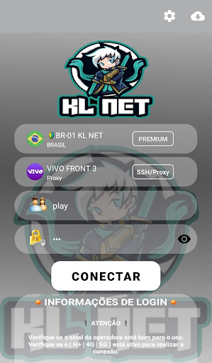 KL NET Screen 2
