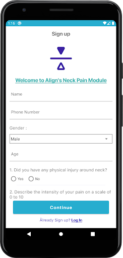 Align Screen 2