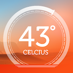 Cover Image of डाउनलोड डिजिटल थर्मामीटर - कमरे का तापमान  APK