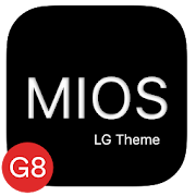 [UX8] MIOS Black Theme LG G8 V50 V40 V30 20 G6 Pie