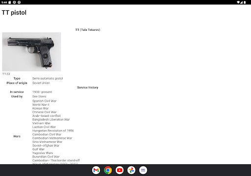 Weapons of World War II