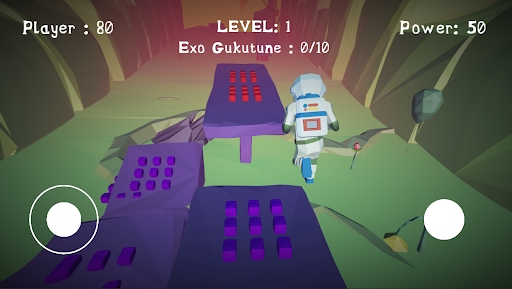 Mars Dash: The Red Planet Run Screen 2