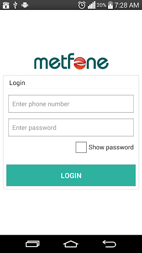 Android application mDealer screenshort