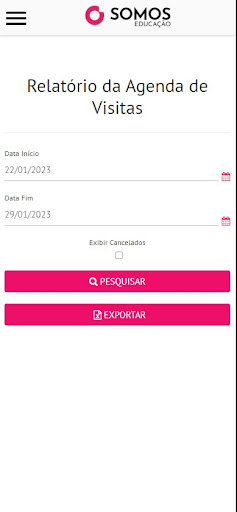 Android application Painel CRM screenshort