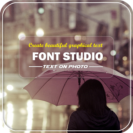 Font Studio - Photos In Text 1.6 Icon