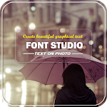 Cover Image of 下载 Font Studio - Photos In Text  APK