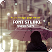 Font Studio - Photos In Text