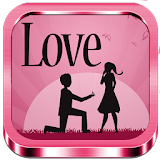 Images and love quotes icon