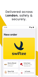 Swiftee: Instant Courier
