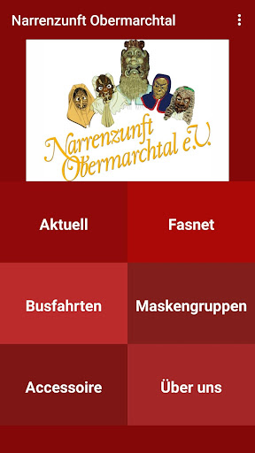 Android application Narrenzunft Obermarchtal screenshort