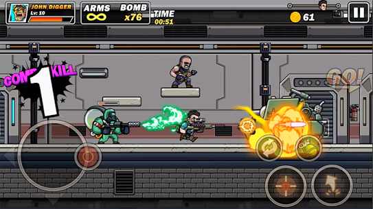 لعبة Metal Commando مهكرة 4