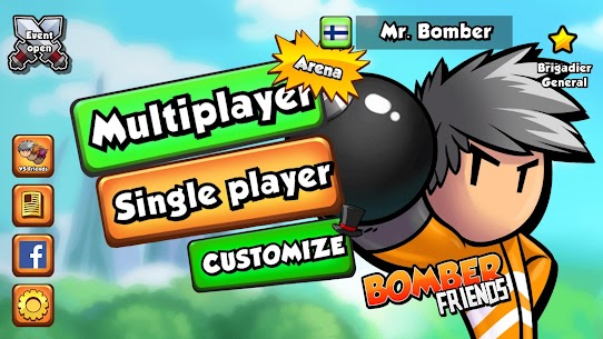 Bomber Friends MOD APK (Skins Unlocked) 19