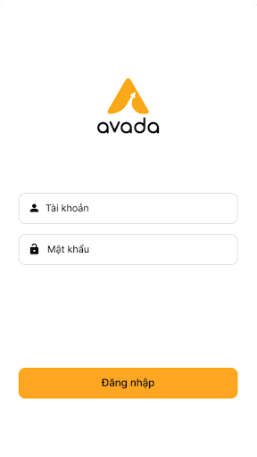Android application Avada Crm screenshort