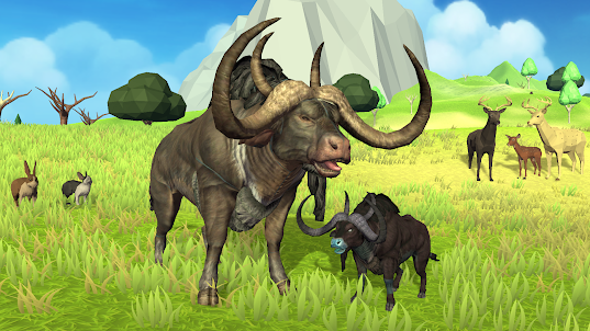 Angry Bull Attack Wild Hunt 3d