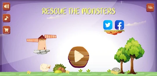 Rescue Monsters