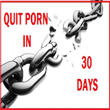 Porn Addiction Stop in 30 DAYS learn tips to quit icon