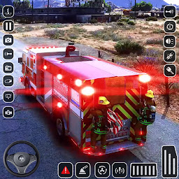 Icon image Fire Truck Game:US Firefighter
