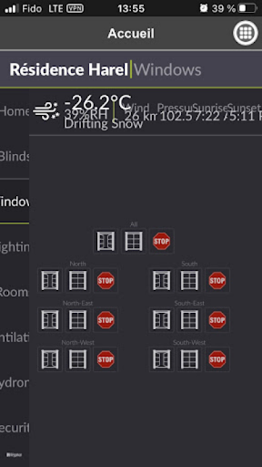 Android application eview 2 screenshort