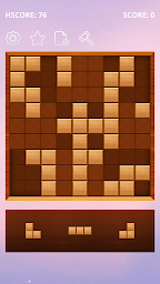 Wood Block Sudoku Puzzle