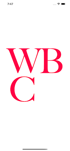 Android application Women's Business Club screenshort